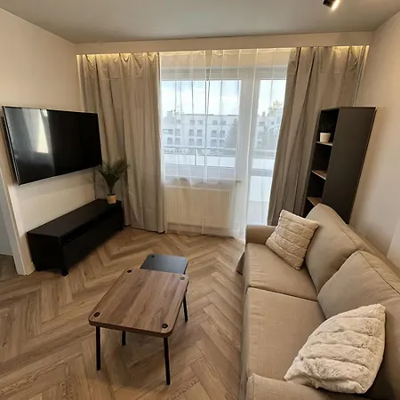 Pileckiego Rooms Warsaw Exterior photo